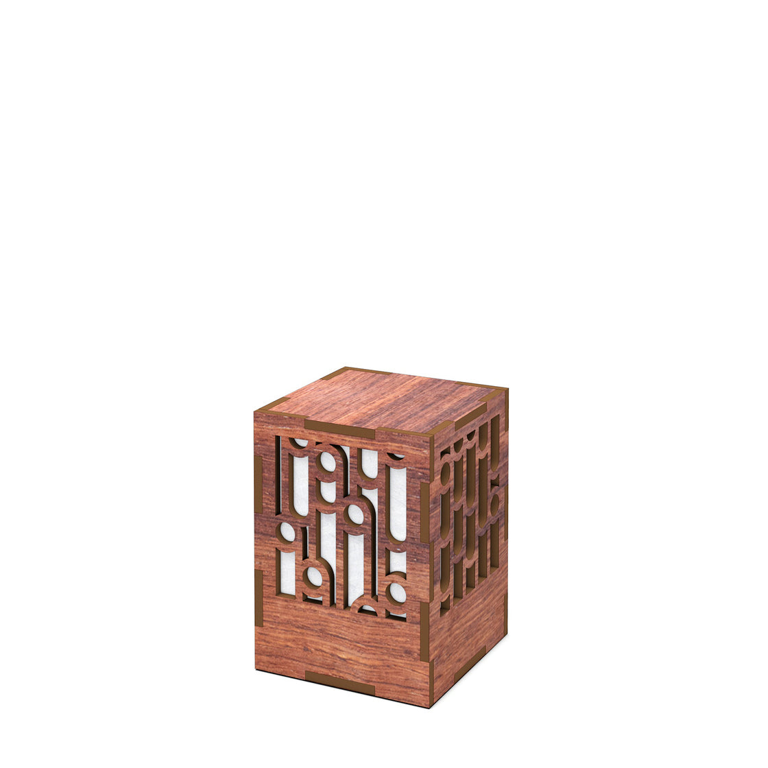 ミニ行灯 竹 - 置き型照明 Sサイズ