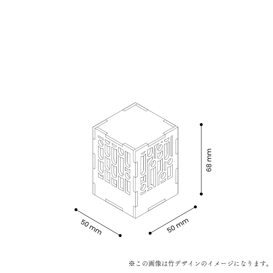【子供の日・ギフトや記念に】期間限定ミニ行灯 鯉のぼり - 置き型照明 Sサイズ