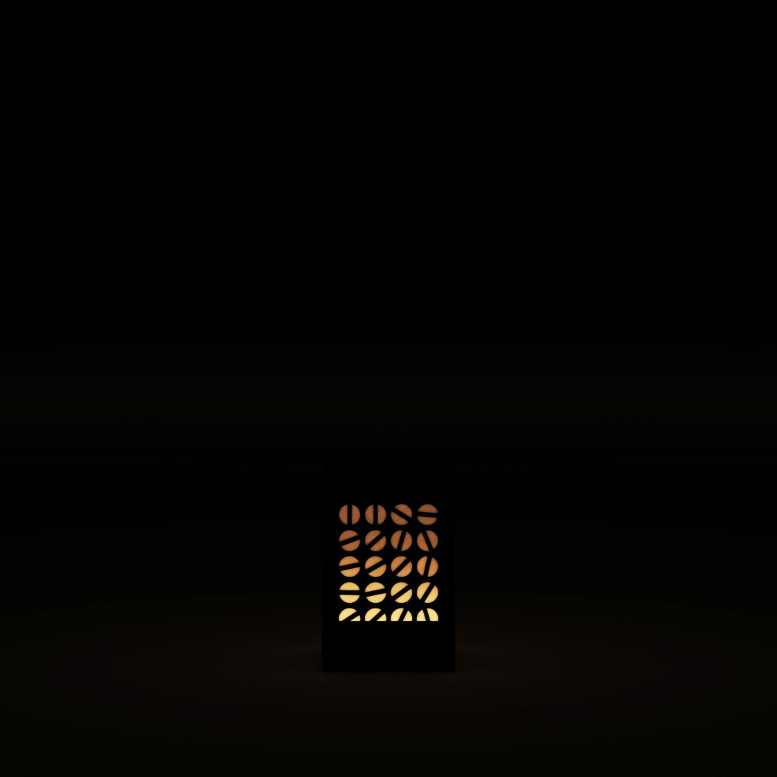 ミニ行灯 ビーン - 置き型照明 Sサイズ