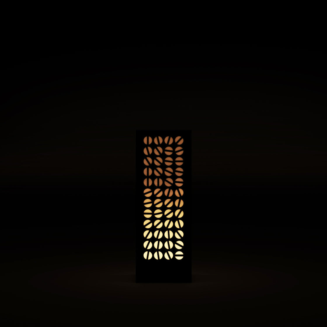 ミニ行灯 ビーン - 置き型照明 Mサイズ