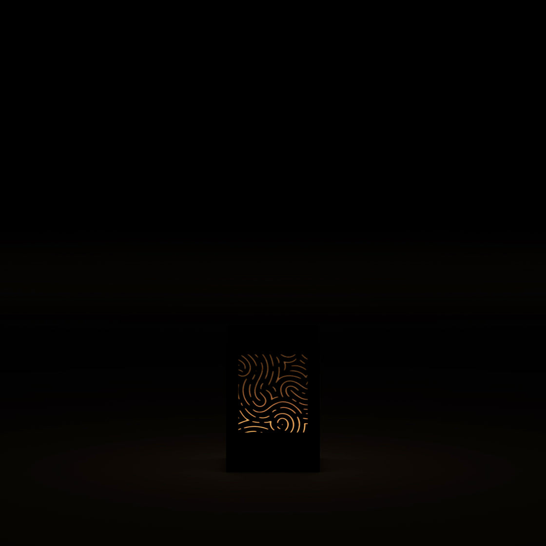 ミニ行灯 ウィンド - 置き型照明 Sサイズ