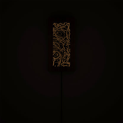 ウォール行灯 レギオン - 壁掛け型照明 Sサイズ 縦