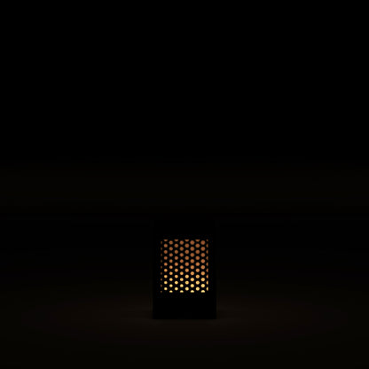 ミニ行灯 ハニカム - 置き型照明 Sサイズ