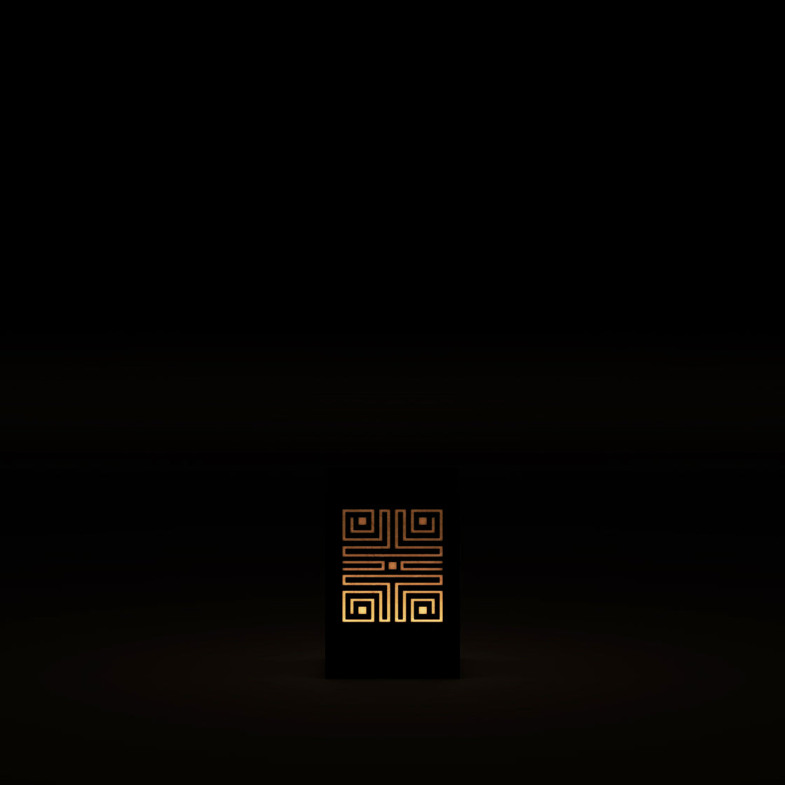 ミニ行灯 メイズ - 置き型照明 Sサイズ