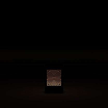 ミニ行灯 メイズ - 置き型照明 Sサイズ