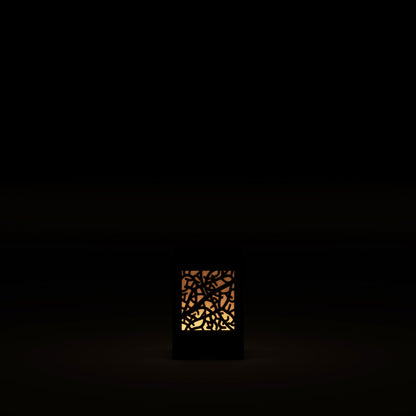 ミニ行灯 リーフ - 置き型照明 Sサイズ