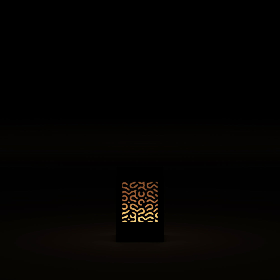 ミニ行灯 チューリング - 置き型照明 Sサイズ