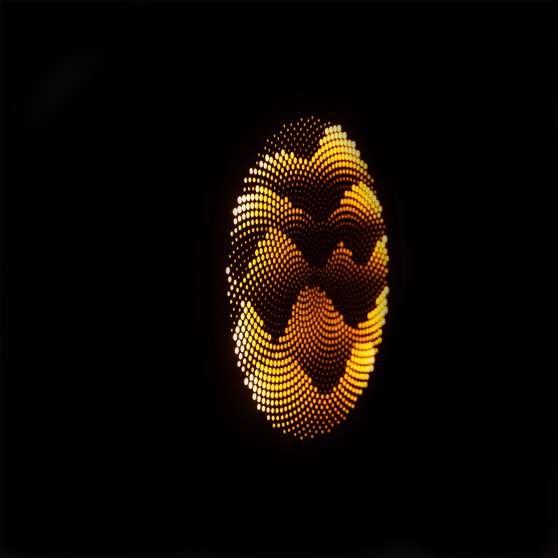 ウォール行灯 - 丸形タイプ - ドット - 壁掛け型照明