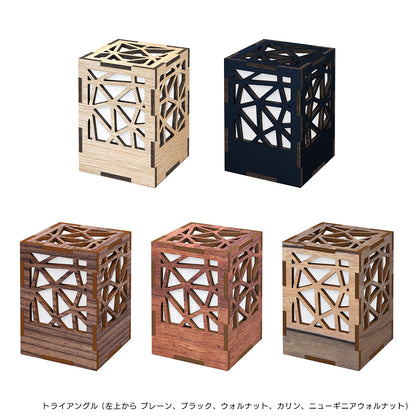 ミニ行灯 Sサイズ 3個セット - 置き型照明
