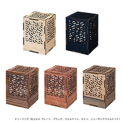 ミニ行灯 Sサイズ 3個セット - 置き型照明